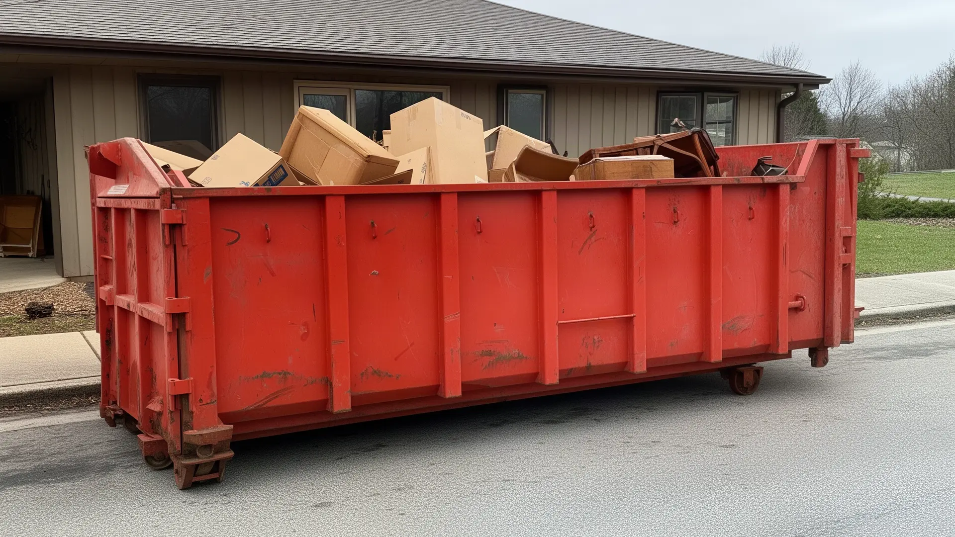 Roll-off dumpster from DW Roll-Off Dumpsters in Tucson, AZ